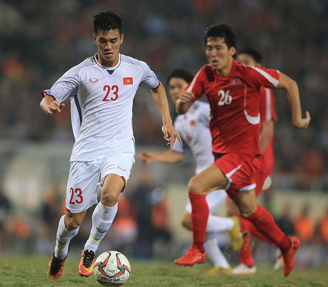 Viet Nam 1-1 Trieu Tien: Cuoc thu nghiem thanh cong truoc them Asian Cup 2019-Hinh-3
