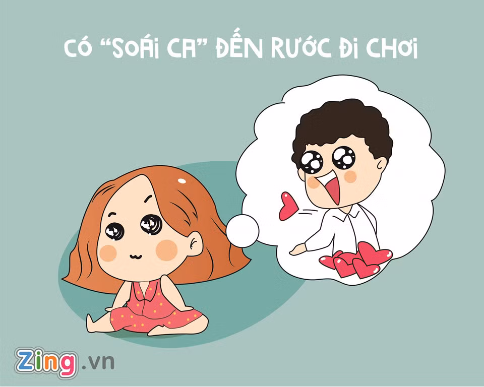 Các cô gái ế hẳn đều từng có những lần mơ mộng về hình ảnh một anh chàng điển trai, lịch lãm là người yêu tương lai của mình.