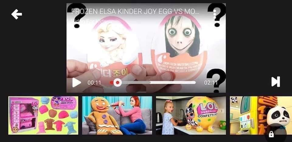 Chia sẻ với PV Kiến Thức, chị Hoàng Ngọc Linh (32 tuổi, có con 4 tuổi) cho biết: "Bé nhà mình thường hay xem Youtube Kids, bình thường cháu chỉ xem hoạt hình nhưng mới đây, cháu về cứ nhắc đến Momo mình mới bắt đầu tìm hiểu. Lúc xem xong ngã ngửa ra nó quá kinh dị và có những câu nói có thể xếp vào hàng kích động. Mình lo lắng thực sự và chặn ngay nhưng clip như vậy trên Youtube".