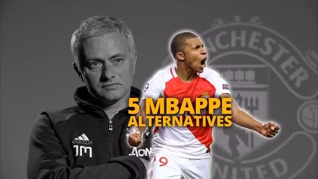 M.U hỏi mua Mbappe: Theo tin chuyển nhượng bóng đá từ Gianluca Di Marzio, Man United đã lên kế hoạch 85 triệu euro để hỏi mua sao trẻ Monaco, Kylian Mbappe. Tuy nhiên, Monaco đã từ chối và đòi hỏi từ 120 đến 150 triệu euro. Sau 18 trận ở Ligue 1 mùa này, Mbappe đã ghi đến 18 bàn thắng và đang được nhiều CLB lớn khắp châu Âu thèm muốn. Ảnh: AS