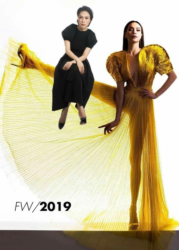 Hình ảnh poster mới này của Hồ Ngọc Hà đã nhận được những phản hồi hài hước từ CĐM. Thậm chí nhiều người còn đưa những bức ảnh chế cho pha tạo dáng bá đạo của nữ ca sĩ này với bộ đồ xuyên thấu của mình.