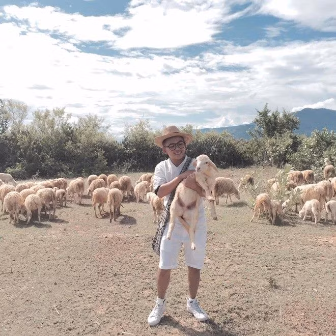 Thảo nguyên Mông Cổ phiên bản Việt chắc chắn là điểm đến lý thú khiến các bạn trẻ không phải nuối tiếc khi đặt chân tới đây. Ảnh trong bài: Facebook Check-in Việt.