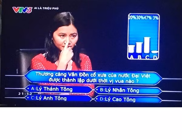 Xem tập đầu tiên của Ai là triệu phú 2018, nhiều người nhận xét rằng Thanh Huyền là cô gái khá thông minh, bên cạnh đó cô còn có trí nhớ nhạy bén và những suy luận rất thông minh để tiến đến câu thứ 10 với mức giải thưởng 22 triệu đồng.