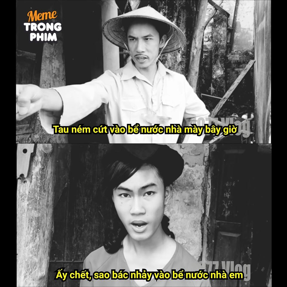 Cách đối đáp siêu lầy của chị Dậu khiến người xem phải ôm bụng cười.