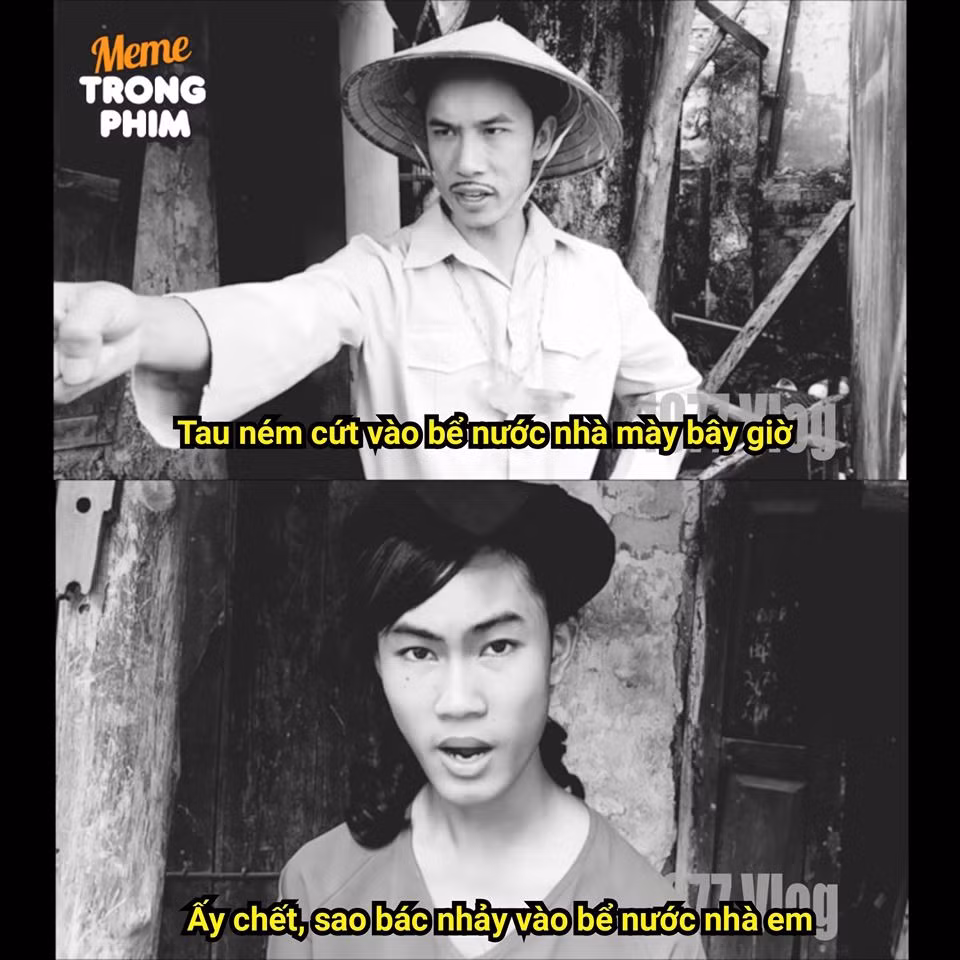 Cách đối đáp siêu lầy của chị Dậu khiến người xem phải ôm bụng cười.