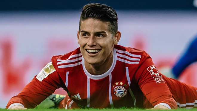 James Rodriguez thừa nhận anh muốn ở lại Bayern Munich sau khi hết hạn 2 năm cho mượn từ Real Madrid. Tuy vậy, James cũng nhấn mạnh anh sẽ ra đi nếu không được thi đấu thường xuyên.