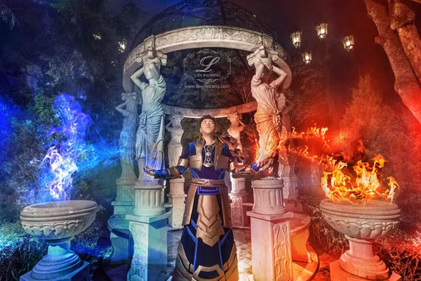 Được biết, cặp đôi game thủ này đến từ Đài Loan và họ quen nhau khi bắt đầu chơi tựa game online này.