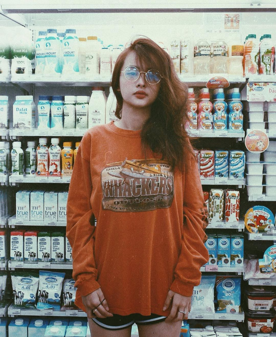 Ngoài giờ học và làm thêm, cô bạn thường dành thời gian để nấu ăn chiêu đãi tất cả mọi người trong gia đình.