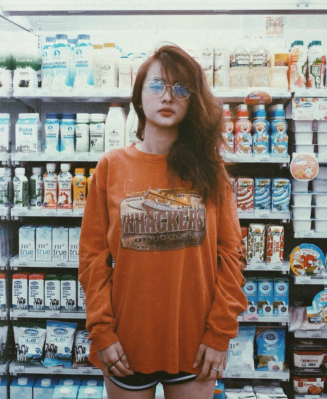 Ngoài giờ học và làm thêm, cô bạn thường dành thời gian để nấu ăn chiêu đãi tất cả mọi người trong gia đình.