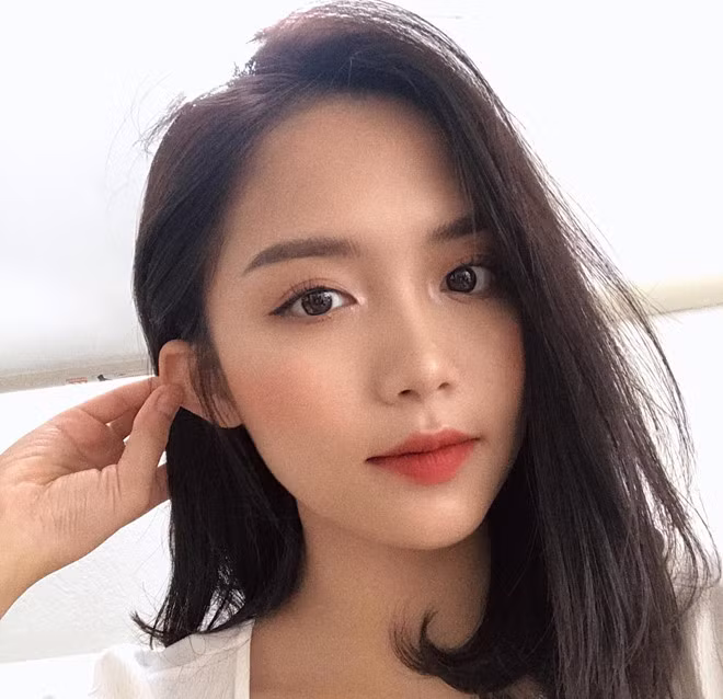 Mai Trang được kỳ vọng sẽ trở thành hot girl thế hệ mới của giới trẻ Hà Nội.