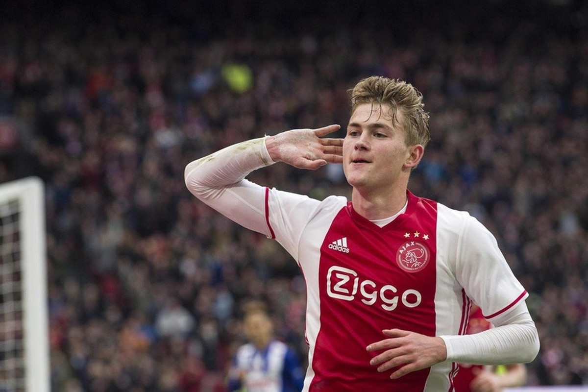 Man City sẽ chi 50 triệu bảng sẽ được dùng để đàm phán mua Matthijs de Ligt.