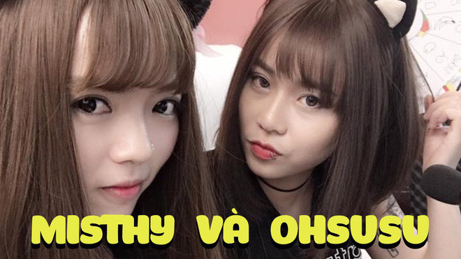 Misthy và Ohsusu từng thân thiết như hình với bóng khi cùng làm việc tại The Queen Team.