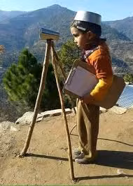 Đôi lúc nghĩ đến nghề trắc địa, người ta lại nhầm là nhiếp ảnh gia.