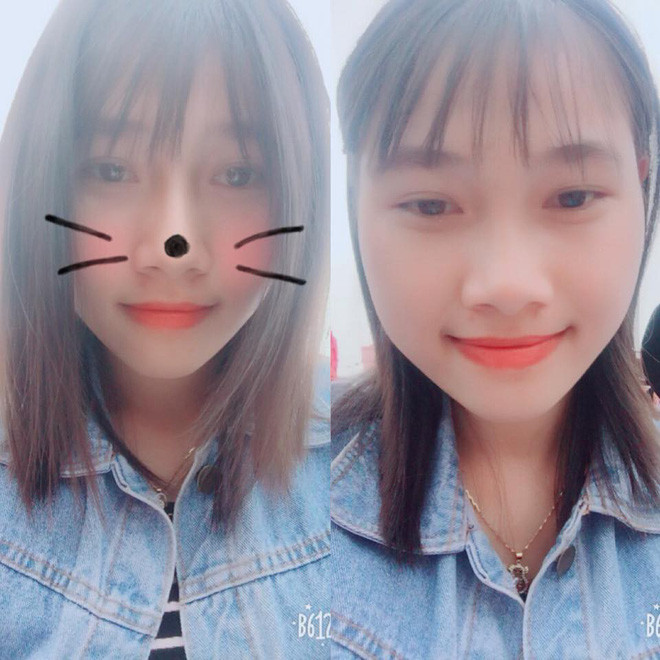 Không quá thay đổi nhưng với mái tóc dài, cô gái trẻ trông thật sự sang chảnh hơn.