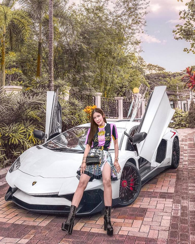 Cô có hẳn một căn phòng riêng 10 ngăn kéo chỉ để trưng bày bộ sưu tập túi của mình, giá của mỗi chiếc dao động từ 8.000 – 300.000 USD, giá trị của toàn bộ những chiếc túi xách này ước tính trên 50 tỷ đồng.