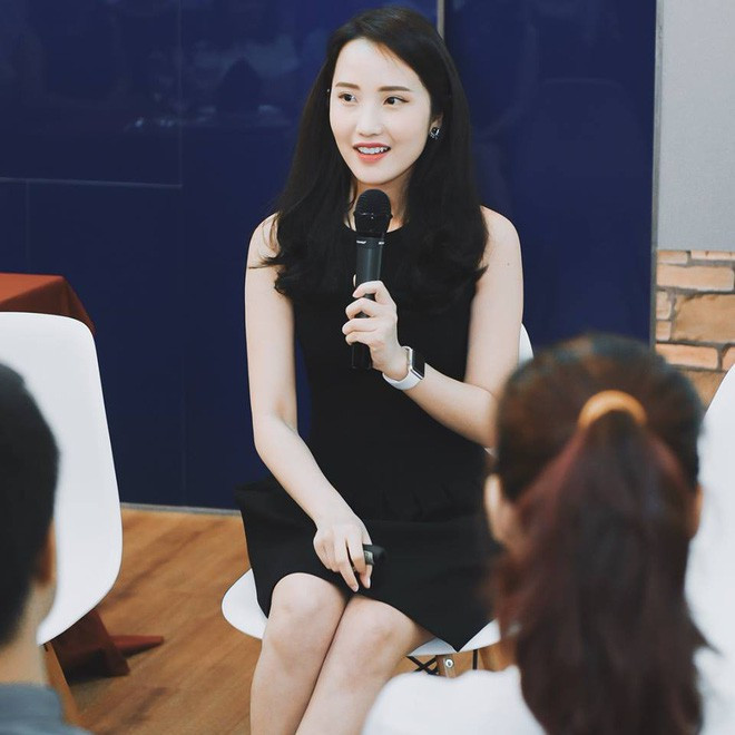 Ước mơ từ nhỏ của Primmy Trương đó là trở thành 1 nữ doanh nhân thành đạt giống như mẹ của mình.