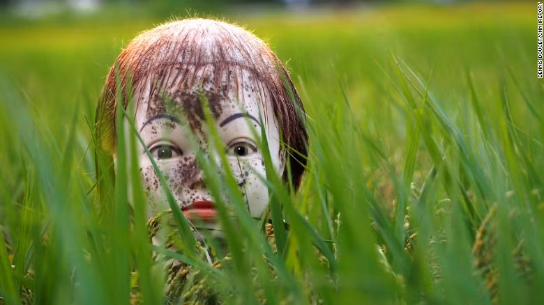 Nhìn những ma-nơ-canh vào ban ngày đã giật mình chứ chưa nói tới việc gặp chúng vào đêm khuya thanh vắng.