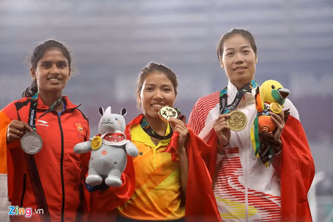 DIen Kinh Vang, Van Toan nang got Olympic VIet Nam vao ban ket Asiad 2018-Hinh-2