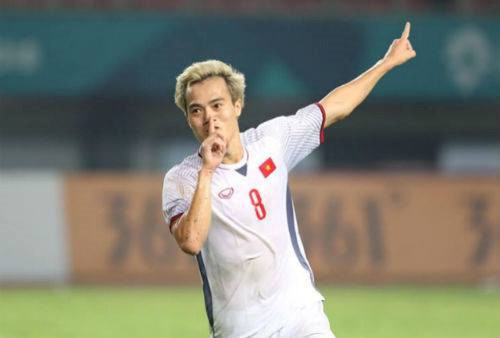 DIen Kinh Vang, Van Toan nang got Olympic VIet Nam vao ban ket Asiad 2018