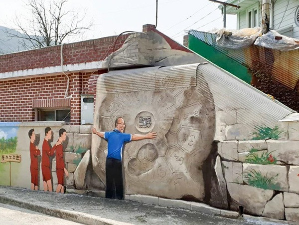 Tại Hàn Quốc, HLV Park Hang-seo cũng nhận được sự mến mộ nồng nhiệt của người dân như ở Việt Nam.