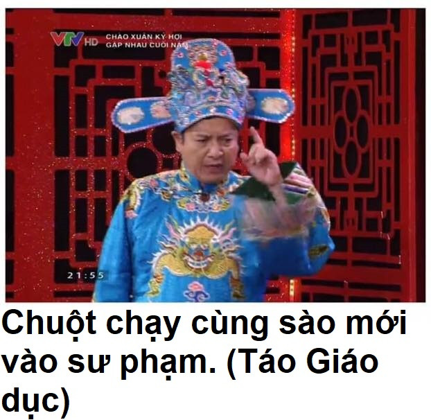 Đúng như dự đoán của nhiều người, vụ gian lận điểm thi THPT quốc gia 2018 trở thành chủ đề "hot" với định luật "bảo toàn thủ khoa" của Táo Giáo dục.