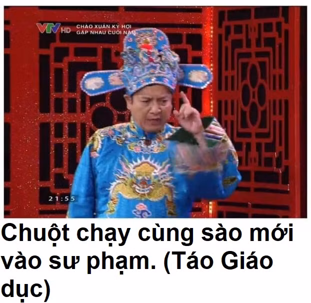 Đúng như dự đoán của nhiều người, vụ gian lận điểm thi THPT quốc gia 2018 trở thành chủ đề "hot" với định luật "bảo toàn thủ khoa" của Táo Giáo dục.