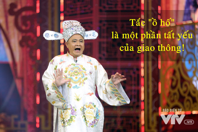 Táo Giao thông - Tự Long và câu nói cực sâu cay.