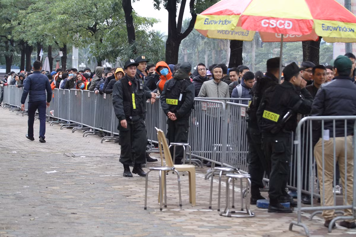 An ninh siet chat trong ngay tra ve online tran chung ket AFF CUP 2018