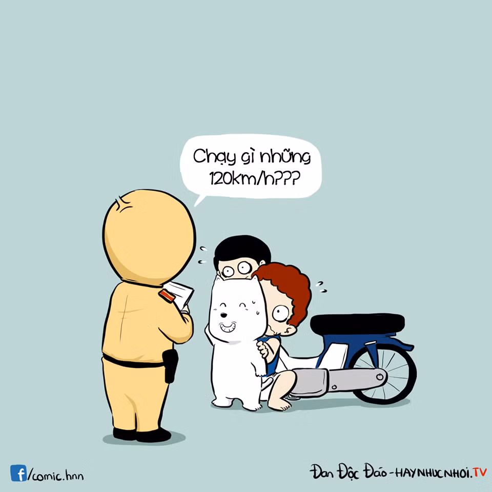 Tết cũng là dịp mà nhiều bạn trẻ phải "đắng lòng" với việc cẩu thả khi tham gia giao thông.