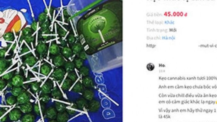 Sự nguy hiểm của các loại ma túy tổng hợp càng hệ trọng hơn dưới nhiều hình thức núp bóng. Giữa năm 2017, MXH từng có phen rùng mình khi loại kẹo mút cần sa được ra mắt.