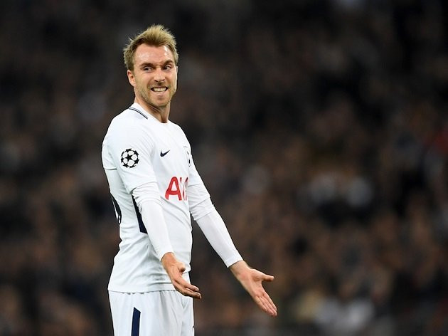 Real Madrid tuyên bố không đưa ra bất kỳ động thái nào cho Eriksen kể cả khi anh rời Tottenham dưới dạng chuyển nhượng tự do, Los Rojiblancos hoàn toàn có thể chốt hạ thương vụ nói trên nếu họ gửi đến chủ tịch Spurs, Daniel Levy một lời đề nghị hợp lý ở kỳ chuyển nhượng tiếp theo.