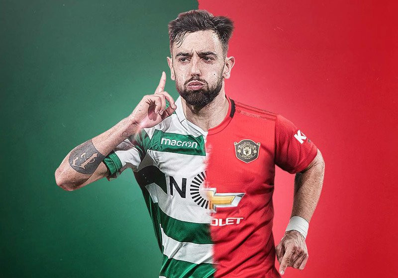 Nhiều nguồn tin tiết lộ, Bruno Fernandes trở thành mục tiêu chuyển nhượng hàng đầu của MU suốt thời gian dài. Tuy nhiên, do Sporting Lisbon ép giá quá cao, Quỷ đỏ thành Manchester đã chính thức chấm dứt đàm phán.