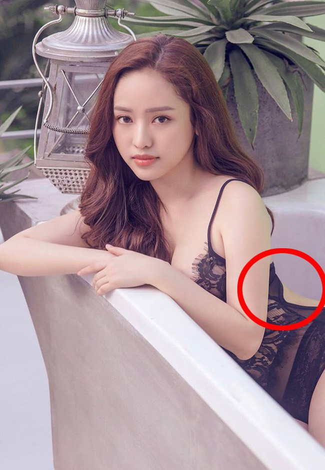 Sống ảo nhưng Thúy Vi lỡ tay bóp ảnh quá đà và bị dân mạng bóc phốt ngay khi vừa đăng lên trang cá nhân.