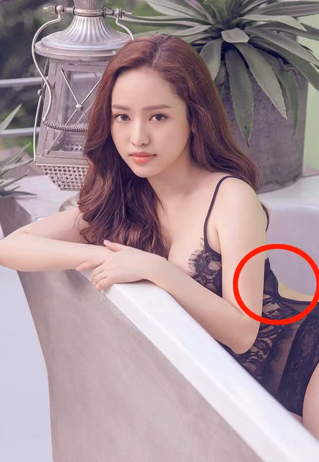 Sống ảo nhưng Thúy Vi lỡ tay bóp ảnh quá đà và bị dân mạng bóc phốt ngay khi vừa đăng lên trang cá nhân.