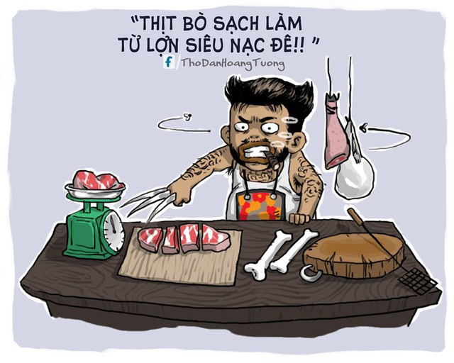 Trước đó, những siêu anh hùng nhà Marvel đã trở thành tâm điểm trong những bộ ảnh chế của cộng đồng mạng tại Việt Nam.