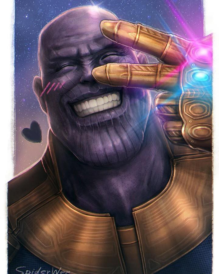 Không chỉ có 6 viên đá, Thanos còn có cả hàm răng trắng sáng như mới đi làm trắng. Thậm chí, nhiều dân mạng đùa rằng mình nhân vật này sẽ nhận được khá nhiều lời mời quảng cáo kem đánh răng sau khi bức ảnh này được công khai.