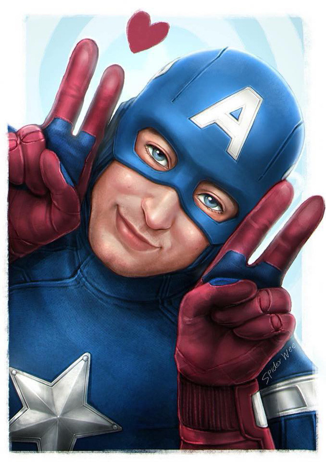 Hầu hết tất cả các siêu anh hùng nhà Marvel đều được xây dựng trên hình tượng cool ngầu, mạnh mẽ, tài sắc đỉnh cao với những bộ giáp và ma thuật vi diệu.