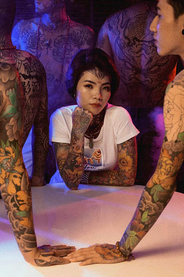 Thế giới của những người xăm hình cũng đầy màu sắc như chính những hình xăm đang có trên cơ thể của họ vậy.