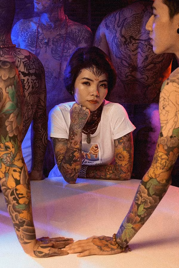 Thế giới của những người xăm hình cũng đầy màu sắc như chính những hình xăm đang có trên cơ thể của họ vậy.