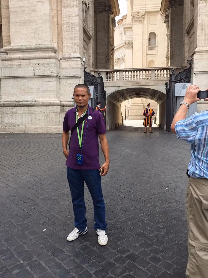 Anh Tiến từng xuất hiện tại Euro 2016 tại Pháp.