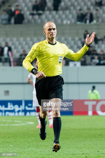 Trong trận đấu này, ông Makhadmeh đã rút thẻ đỏ cho cầu thủ Syahmi bên phía Malaysia và cho các cầu thủ Thái Lan được hưởng một quả penalty trong những phút cuối trận. Tuy nhiên, đứng trước cơ hội định đoạt số phận đội tuyển Thái Lan ở AFF Cup 2018, vua phá lưới của giải đấu là Adisak Kraisorn là sút quả bóng lên trời khiến các khán giả nhà chết lặng trên khán đài.