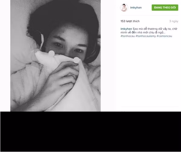 Trong một bức ảnh Kỳ Hân chia sẻ gần đây với tâm trạng: "Tôi yêu vì những cử chỉ ân cần, cái cách ghen như trẻ con... và vì cậu ấy yêu tôi", Mạc Hồng Quân lập tức vào bình luận: "Cứ với với với cậu cậu, sao không cho lên sóng đi". Khi Kỳ Hân nói chuyện sẽ bị chỉ trích, một người bạn của cô nàng viết "Kệ đi, Mạc Hồng Quân không như những gì báo chí nói".