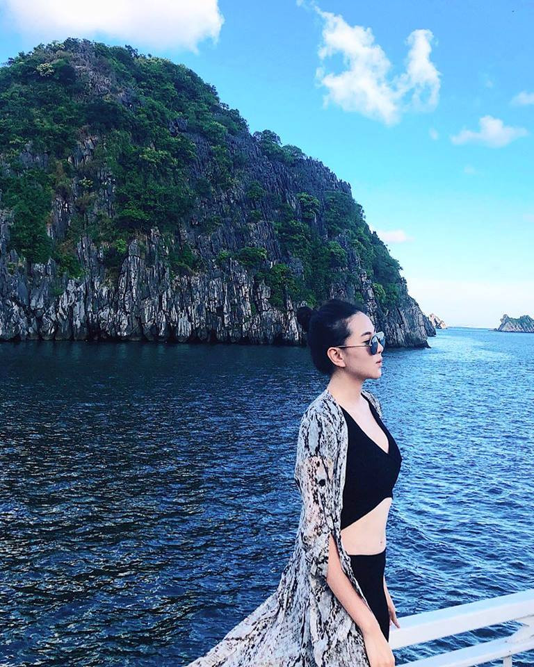 Kết quả của quá trình này chính là hình ảnh Mai Ngọc rạng ngời và thon gọn trong các chương trình phát sóng trên tivi.