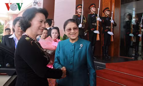 Chu tich Quoc hoi Lao se sang tham Viet Nam