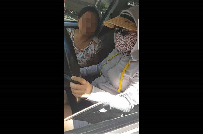 Ngồi 4 bánh thì vẫn bị nắng xiên vào người, không muốn đen da cháy thịt thì phải hóa Ninja.