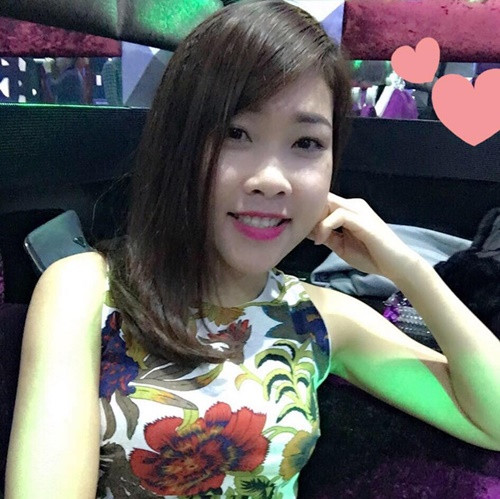 Diệu Thúy xinh đẹp không kém hot girl