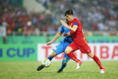 ĐTQG Việt Nam và bước chuyển mình dưới thời HLV Hữu Thắng. Ảnh: Thethaovanhoa.