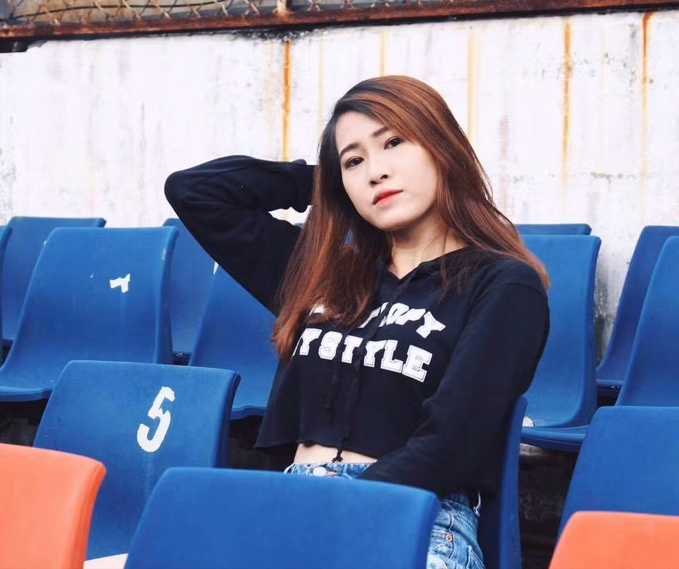 Không chỉ xuất sắc trong những vai diễn, My Vũ còn là nhân vật rất xông xáo trong hoạt động văn nghệ, tình nguyện của trường.