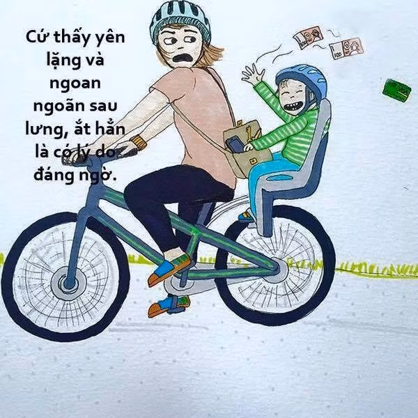 Đằng sau sự ngoan ngoãn bất ngờ của con là một trò nghịch vô cùng tai quái. Bộ ảnh này là một món quà vô cùng ý nghĩa, gây xúc động mạnh trong dịp kỷ niệm ngày quốc tế phụ nữ 8/3 năm nay.