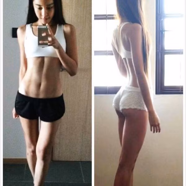 Với thành quả tập luyện trong thời gian dài, nữ diễn viên xinh đẹp sở hữu thân hình săn chắc, nổi những múi cơ hết sức quyến rũ.